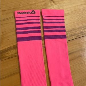 Reebok Compression socks.